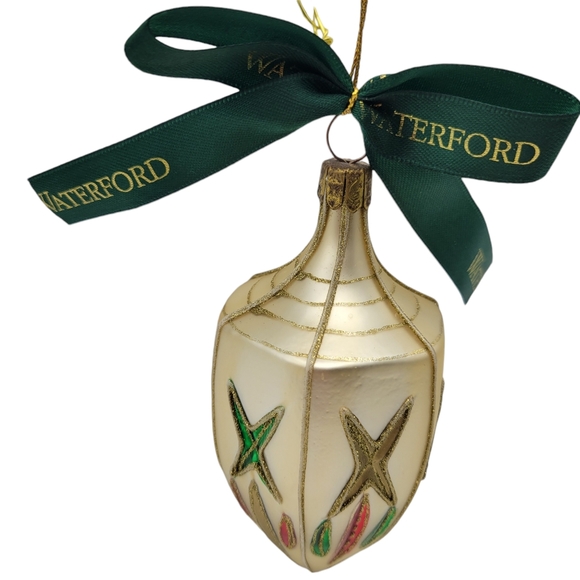 Waterford Ltd Series Nostalgic Collection Ornament Diamond Cut Cone - Picture 3 of 8